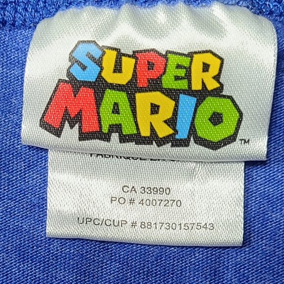 Super Mario onesie EUC. - Picture 2 of 3